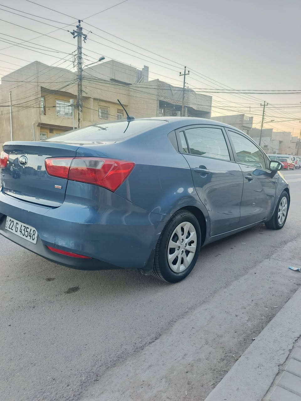 السلام عليكم ريو موديل 2016 محرك 1600 دبل قطره رقم اربيل الجديد بسمي سنويه 2031 تسقط هزه جديده تخم تاير جديد صدر جديد سياره كامله مكمله كلشي مناقصها حادث فقط بنيد بدون ايرباك سياره قطعه وحده صبغ شرط عل سونار تفحص السعر 99 ورقه وبيها مجال بسيط حق الجيه مكاني بغداد الكرخ ***********
