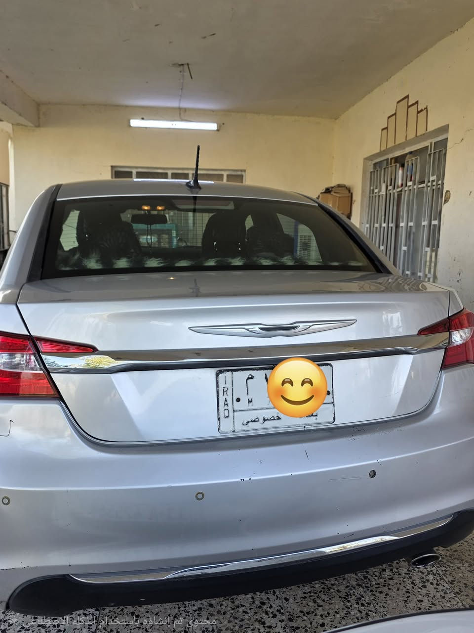 كلسلر أوباما c200
موديل ٢٠١٢ 
٤ سلندر محرك ٢٤٠٠ 
الضرر غرق يعني مكفوله 
السياره جاهزه من كل النواحي 
السنويه باسمي اخذتها موديلها..
رقم صاحب السياره ***********
اتصال او واتساب 
مكلف بالنشر خابر صاحب السياره
مكان بغداد
