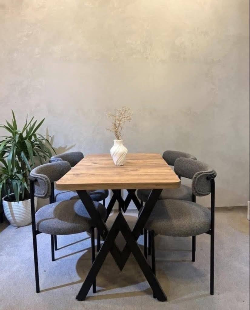 #عرض_خاص_وحصري 
تخفيضات  ميز طعام تركي مع 4 كراسي حديد 
صنع تركي نخب اول بالضمان 
يتوفر ب 4 ألوان 
قياس الميز 110ب 70 سم 
كراسي تتحمل وزن 300 كيلو شرط 
للحجز والاستفسار مراسلة الصفحة او الاتصال على الرقم 
***********
