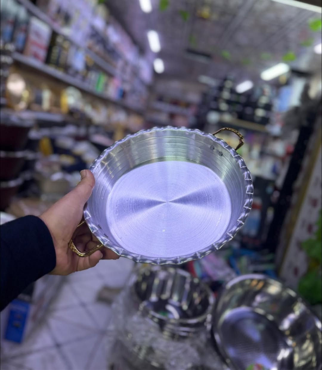 معرض احمد الربيعي 
  لبيع ادوات المطبخ
 🌴
 المسيب السوق الكبير شارع الذهب 
مقابل ازياء احمد ممي للالبسه النسائيه🌿🍀
للإستفسار الاتصال 📞
ً🇮🇶***********
