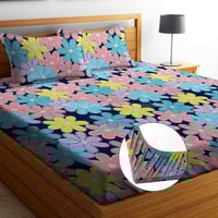 طقم شرشف • ثلاث قطع • تصميم ورود