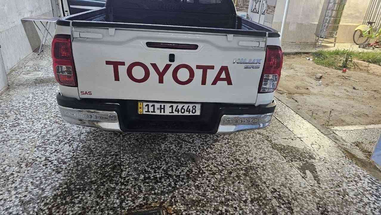 هايلكس ناصي مديل 2025 ناصي اوتو شركه بدون دواخل بدون ايرباك بنيد مبدل والسونر مرفق مع الصور مكان السياره ديالئ جديده الشط رقم *********** السعر 265 وبيها مجال@
