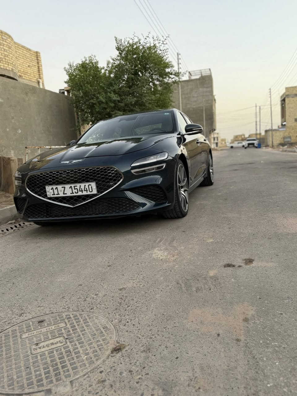 $$$( تم تنزيل السعر)$$$

السعر 200 $

للبيع جنسز g70 2022  S

ألسياره فول مواصفات عده الفتحه 

داخل بيجي 

     (6) سلندر تون توربو 3300 اعلى فئة

 £بدون ارباك ارباك سليم £

الممشى 47 الف ميل 

وارد امريكي 

تدفئه كشنات

جنطه كهرباء

وبعد بيهه مواصفات

حادثهه طخة باب ايسر  ومصبوغ و قبق جنطة طخة ومصبوغ فقط 

ثنينهم مصلحات ومصبوغات 

شاصي لغود كفاله

مكان السياره ميسان
مرقم بغداد وباسمي

للتواصل اتصال ***********
