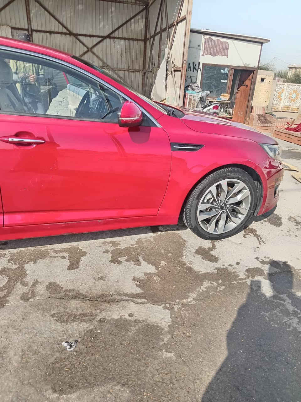 سلام عليكم اوبتيما خليجي 2015 فول مواصفات بصمه حساس امامي خلفي ترحيب مري فول للخير مكينه كير تبريد شرط الشرط السيارة بسمي تحويل مباشر هزة جديدة ماتحتاج هزة مكينته 2400 دوش المرغوب مكفول كفاله عامه عدا قليل بارد السعر 155 او بيها مجال حك الجية مكان السيارة السماوة المركز الرقم ***********
