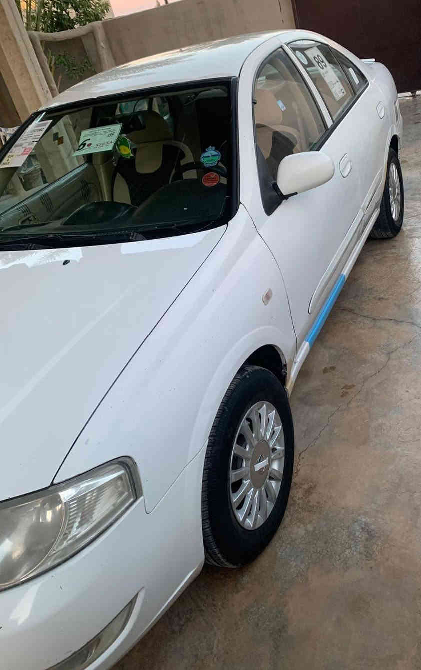 سلام عليكم  للبيع نيسان سني بدي كوري موديل   2012 كير محرك خير من الله  تبريد وتدفه وكهربايات كله شغاله بيهه صبغ جملغ وباب ونص باب نفس صفحه  السعر خاص (***********)
