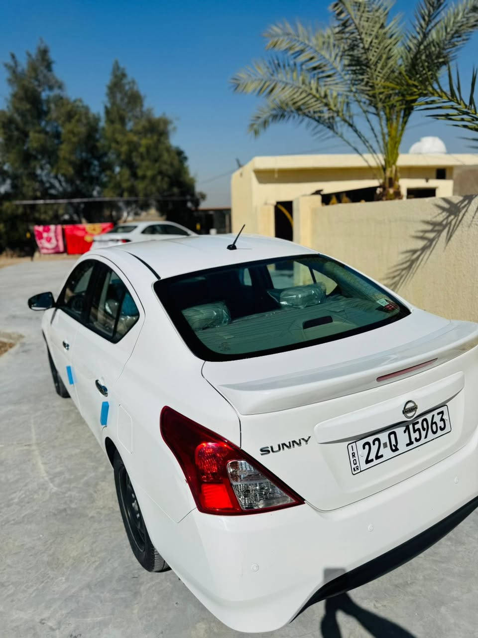 السلام عليكم للبيع نيسان سني 2025 ماشيه 14 الف نضافة فول السيارة جديدة كفالة عامة السعر  126 وبيها مجال بسيط للاستفسار ***********
