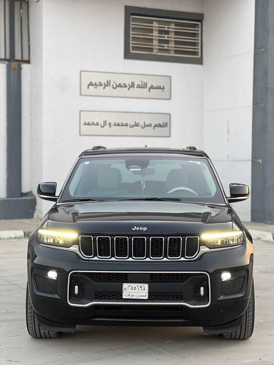 جيب  2022 اوفر لاند 5 راكب
دخول جديد كتاب ضباط رقم مدفوع وكامل نجف تحويل مباشر
حادث جاملغ خلفي صبغ وقبق جنطة مبدل نفس اللون وتصليح بالباب الخلفي   بجم وباقي السيارة برغي مامفتوح بي على وضع الشركة صور الحادث والسونار خاص 
بدون ارباك 
فول مواصفات للاخير 
جكات 
بانوراما 
جلد اوف وايت 
كشنات خزن سايق وراكب
كشنات مساج سايق وراكب
كشنات امامية تبريد هيتر / خلفية هيتر 
فور ويل 
انارة داخلية LED 6 الوان بلادي 
وضعيات قيادة
شاشة راكب بالدشبول
يدات نيكل + انارة
شاشة كبيرة 
لدات ترحيب 
اشاير بالمري
سماعات ماكنتوش 
دمام جنطة
لدات دواخل بلادي
حساس امامي خلفي 12 حساس
تشغيل عن بعد 
مري شفط
رادارات 360
مراية كامرة 
جنطة كهرباء 
ويل 20 
هيتر ستيرن
مري قلاب 
ستيرن كهرباء
دشبول جلد خياط
تبريد خلفي شاشة 
شحن لاسلكي
ماشيه 88 
شفتات ستيرن 
وباقي المواصفات المعروفة فول للاخير 
محرك 6 سلندر 
حدادية جديدة تخم تاير جديد كير محرك تبريد بلادي 
بدون نقص دهن موتل + بانزين محسن فقط 
السعر 315  
مكاني النجف 
  *********** اتصال
*********** واتساب
