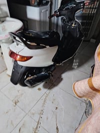 دراجه فراشه للبيع مكينه جديده بس  معوزه باتري وبريك كدام اسعر. 350. أو...