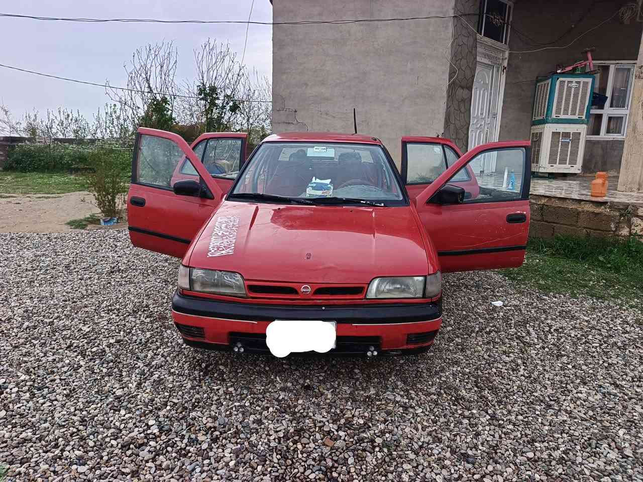 السلام عليكم نيسان سني موديل 91 رقم كركوك الماني محرك ما مفتوح+ كير بشرط كهربائيات شغاله تايرات امامي جديد والخلفي فوگ نص العمر صدر نص عمر سنويه لحد 28 السعر (35) وبيها مجال قليل العنوان كركوك قضاء الحويجه ناحيةالعباسي قرية الفاخرة للاتصال  ***********
