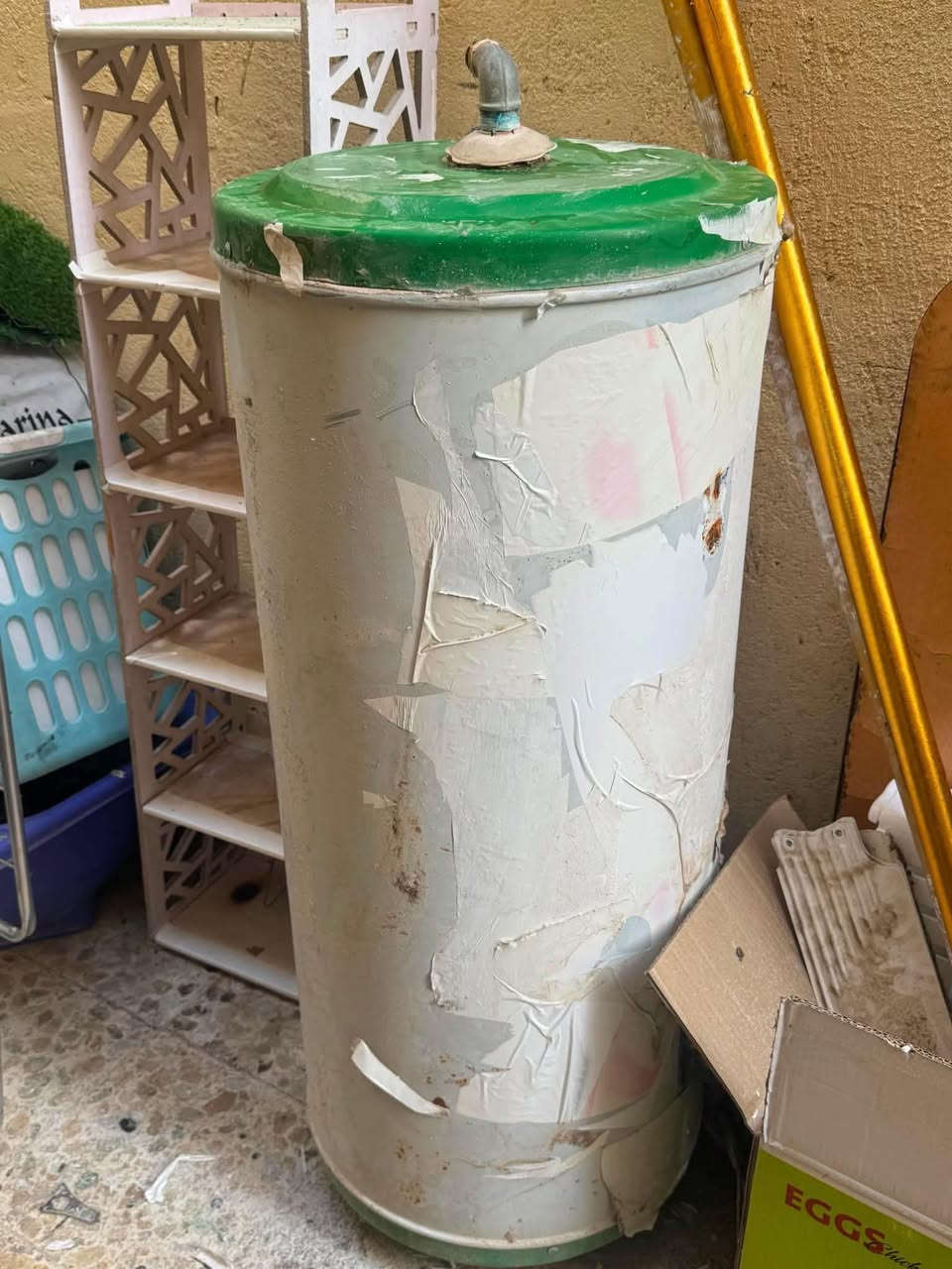 مبرده ١٧٥
طباخ ١٢٥
ميز طعام ب٨٠
سخان٣٠
طباخ وميز ٤٠
جهاز تدليك ١٢٠
كربلاء حي نصر


**إذا كنت صاحب هذا الإعلان وتريد حذفه لأي سبب، رجاءا أرسل رسالة إلى الدعم الفني**