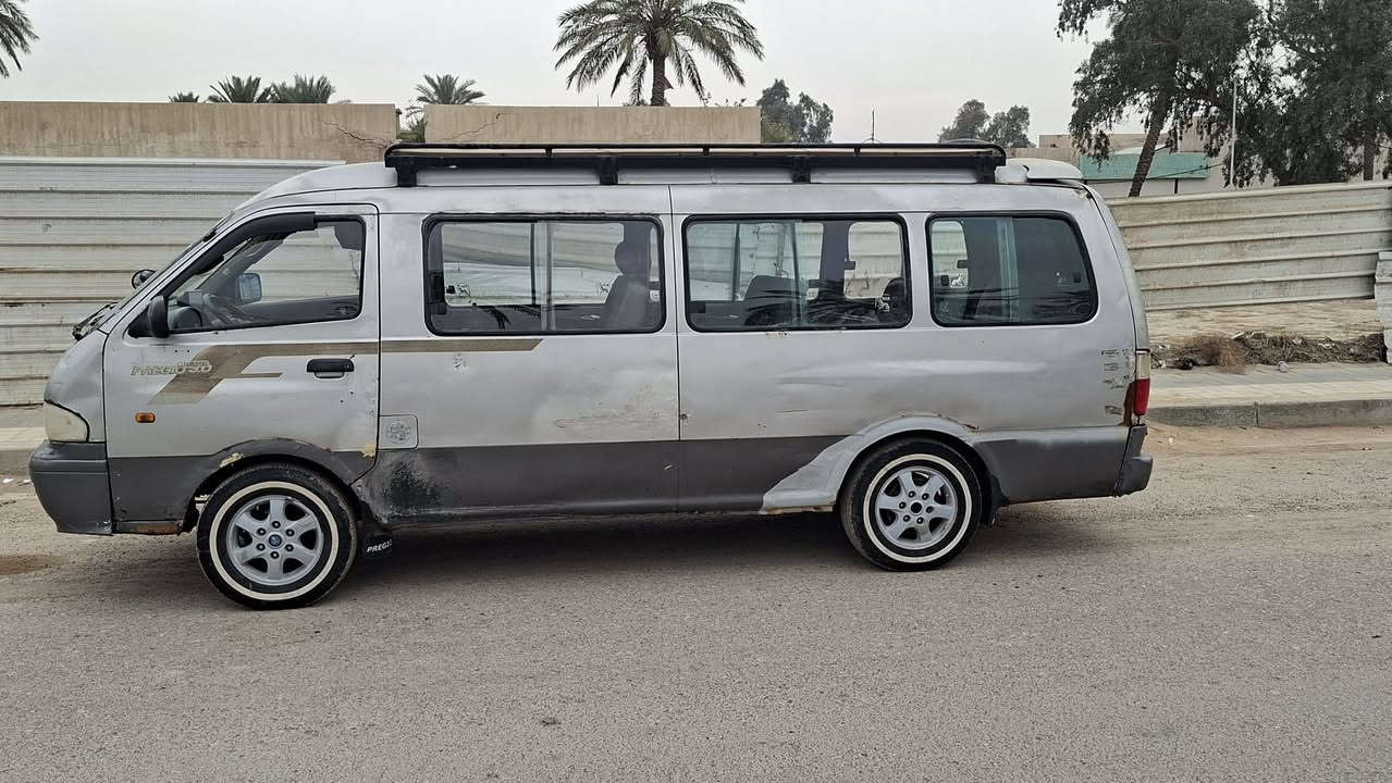 سلام عليكم اخواني سيارة اللبيع بريجو شبوط 2001رقم بغداد مشروع وطني محرك كير اكسل خير من الله (اللعلم سياره مامشتغله عبرية فقط خط )مكان سيارة بغداد المحمودية***********سعر ٦٩
