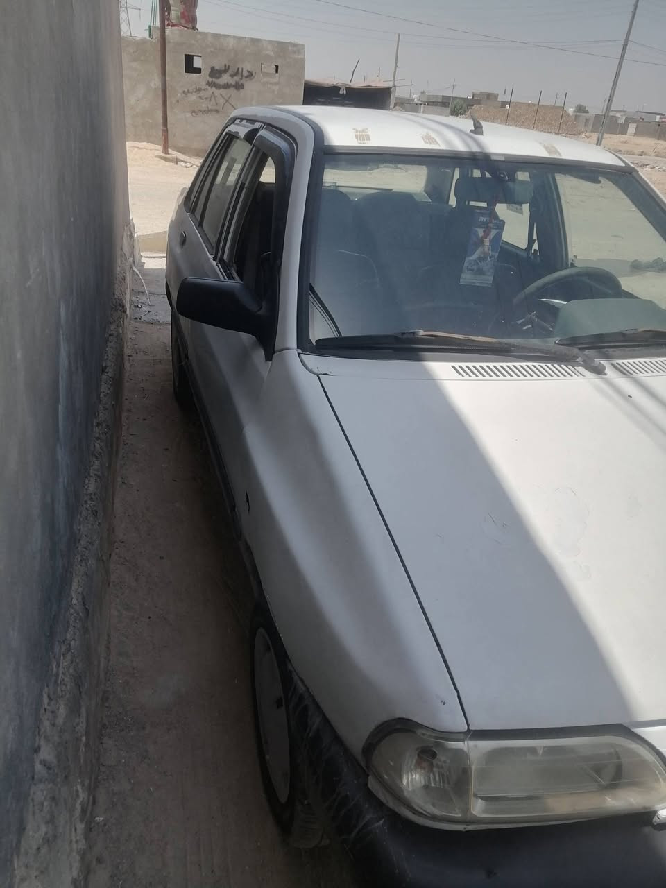 سلام عليكم سايبه مديل 2009 كير جديد محرك بدايت خيط بخار كلش قليل بدون تنقيص حداديه كهربائية كلهن جدد مكاني نجف بيع او مراوس شعندك نزل 
راعيه ماواصله بكربلاء مصفره غرامات السياره احلى من الصور نضيفه بمعنى الكلمه شواصي جدد ترايك لاخر
 الدنيه سعر 17
رقمي بي واتساب او اتصال ***********
