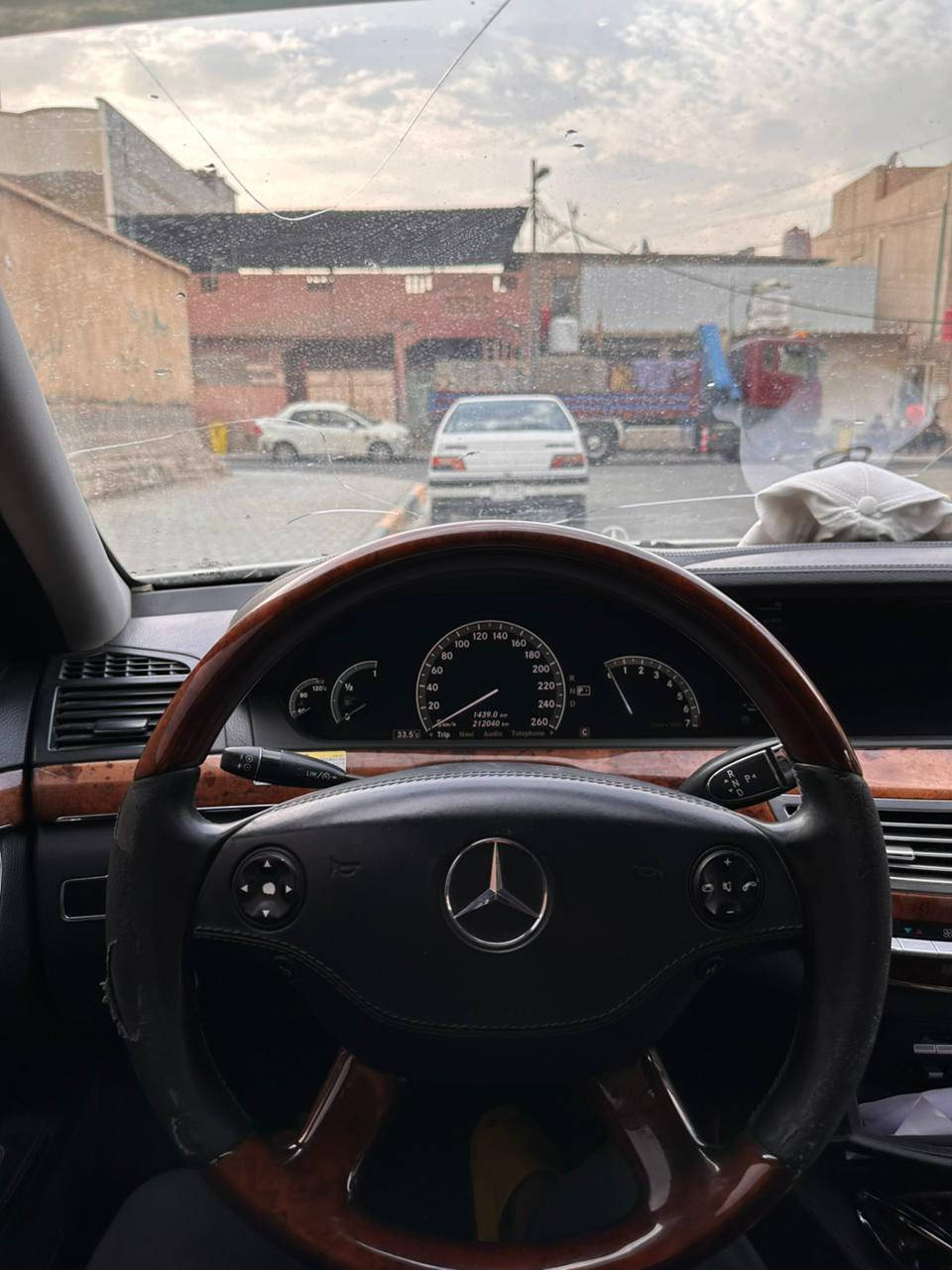 مارسدس كلاس 2007 فول للاخير  كلشي جديد بيع او مراوس *********** سياره مال جني بصره
