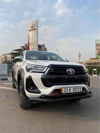 هايلوكس SAS 2025 TRD  رقم سليمانيه ب اسمي وكالة ساز ام الضمان وبيه 4 ت...