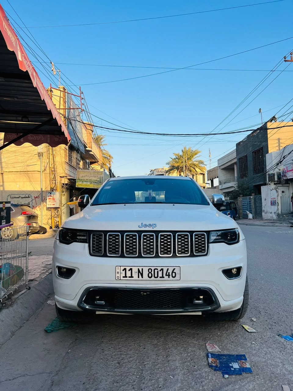 السلام عليكم
للبيع جيب لاريد ٢٠١٧ لمتد 
الحادث مرفق والسونار 
السعر ١٨٠ بي مجال 
مكان السيارة الدورة 
اي استفسار ***********
