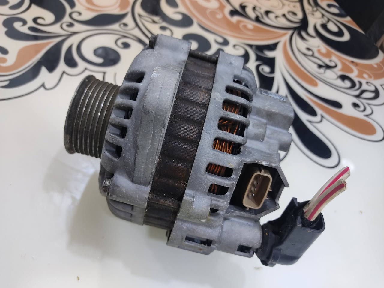 السلام عليكم. داينمو بايجيرو جديد غير مستخدم للبيع. يرهم لجميع الموديلات.


**إذا كنت صاحب هذا الإعلان وتريد حذفه لأي سبب، رجاءا أرسل رسالة إلى الدعم الفني**