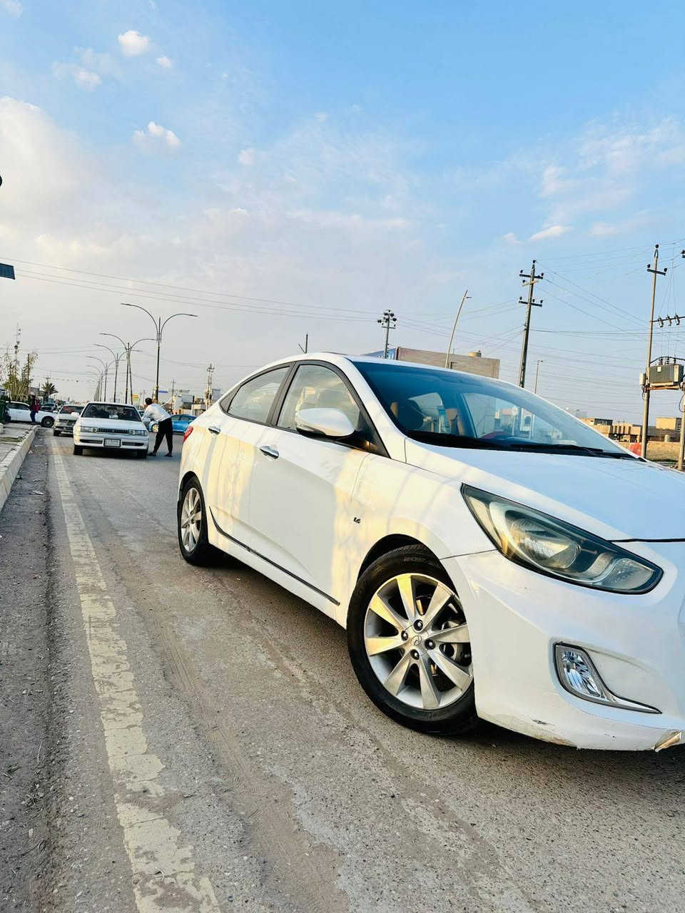 السلام عليكم اكسنت 12 للبيع السيارة كلين عدا شبر بارد بالجاملغ الخلفي  فقط خليجي السياره محرك 16 السعر 108وبيها مجال  متواجد عالفيس


**إذا كنت صاحب هذا الإعلان وتريد حذفه لأي سبب، رجاءا أرسل رسالة إلى الدعم الفني**