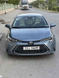 كورلا موديل 🎌 2020 حادثه جملغ امامي وشفت البنيد فقط الباقي كفاله من كل...