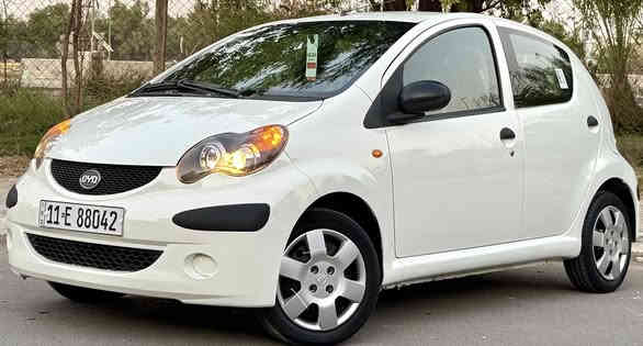 السلام عليكم BYD Fo موديل 2012 ماشيه 44 الف سياره جديده لوك مكفوله كفاله عامه من جميع النواحي ع وضع الشركه سبيرها وعدتها وكتلوكتها وسويجتها مال الشركه مامستخدمات 
( رقم بغداد أنكليزي الجديد )
المكان بغداد الستفسار 
***********
       السعر 47
