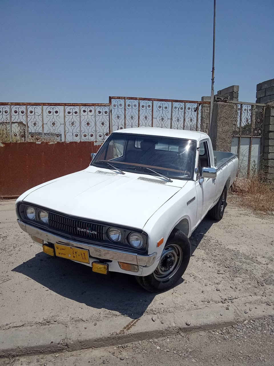 بيكم داستن موديل 1979 صبغ حداديه عل شاصي،كير،محرك،اكسن،شرط،سترن،بور،قفل،مركزي،جوم،كهرب،سياره،مصروف،علاها،كلها،شرط،رقم،نينوئ،ويه،الشرعي،مكاني،موصل،***********////////28 بي مجال
