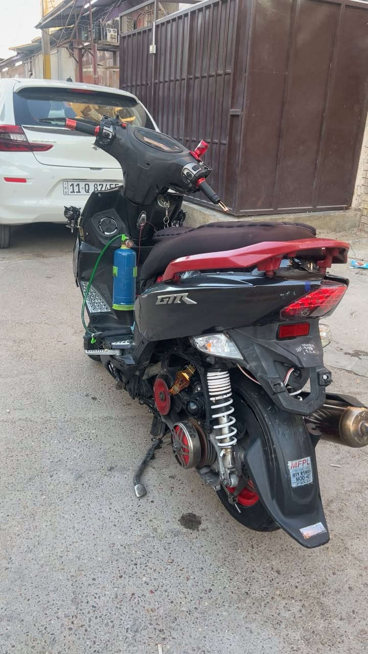 دراجه ماكس ثعلب GTR (ونص58 ) دراجه مزوعه تزويد خير من الله شلعه معدل شك كاع تزويد عليه بوشه( moto/ls ) كلجات امامي خلفي(Rms) مال يابان مزود مناك نوزل(Denso) سلف (رياضي ابو كصب سريع) راديتر بنكات دبه غاز لجماليه فقط بس بنكات شغاله ملاحضه ( بيه ماشه عوجه بدون حادث بجم مكاني بغداد الغزاليه خاص مقفول فقط على خط *********** متواجد من 8 ليلا لل12 ليلا ليحب يجي يشوفه 
سعر مليون وبي مجال كلش قليل ❤️🔥
