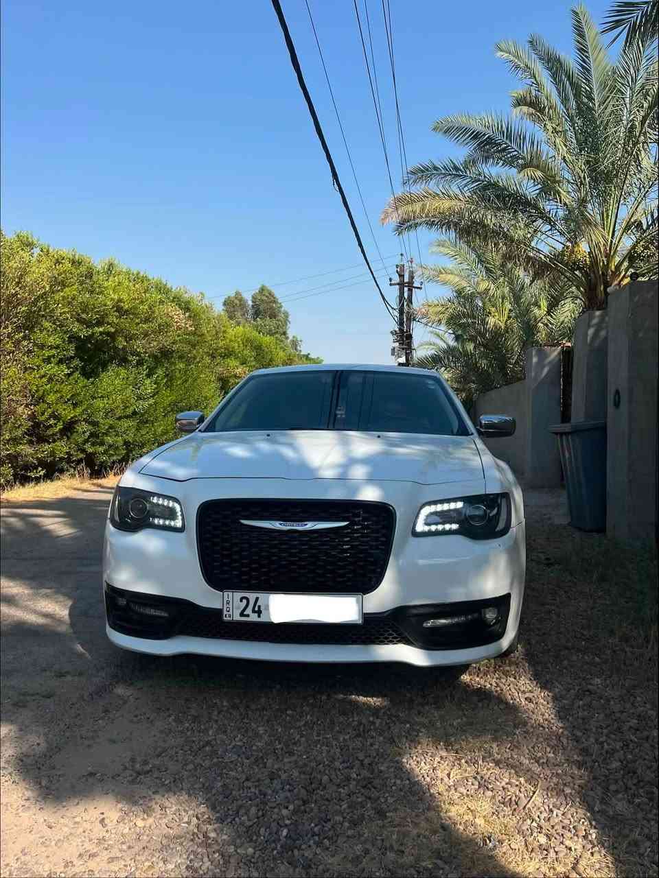 اوباما 2017 c300 محدث بجم S وارد امريكي داخله كلين بيها قطعه صبغ وحده فقط باب الصدر ومكانات بارده قليله وبسيطه رقم دهوك هزة جديدة ماشيه 122 الف ميل مواصفات فول فتحه بانورما كشنات جلد بصمه تشغيل عن بعد السعر 225 وبيها مجال قليل
 مكانها بغداد 
للأستفسار ***********
