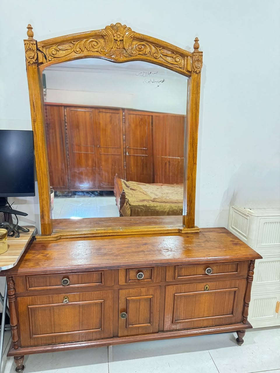 لبيع غرفة صاج درجة أولى نضيفه كلش
سعر 450

ثريات للبيع عدد ٢


**إذا كنت صاحب هذا الإعلان وتريد حذفه لأي سبب، رجاءا أرسل رسالة إلى الدعم الفني**