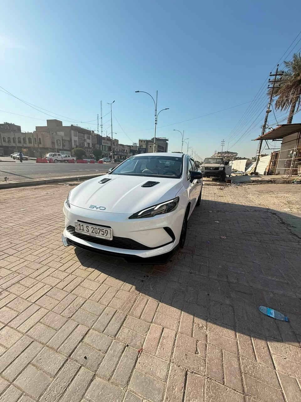 سلام عليكم شباب بي واي Cl5 ماشيه لسياره 6000 لسياره بيه بارد بلجاملغ لوره الي عكس لسايق ورصعه بلجنطه موجوده سياره معروضه للبيع للتواصل هذا رقمي *********** واني حاضر  اخوتي لطيبين
