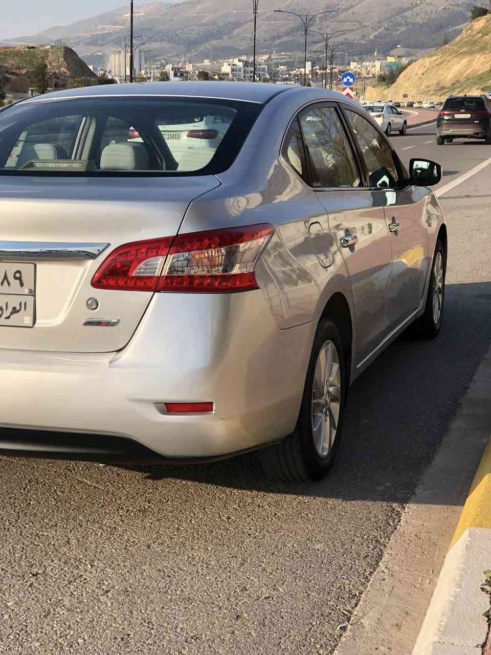 نیسان سینترا مۆدیل٢٠١٩ خلیجی سەنەوی تازە بەسەر چوە دووپارچەی پەمپە ١١٩٠٠٠هەزار رۆیشتووە  شاشە ئیپاد و کامیرا و تەبرید مەرکەزی گیر و مەکینە بەشەرت  سعری ١١٠$ گەلا و مجالیکی کەم ***********
