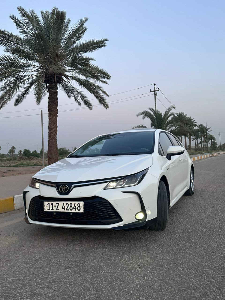 كورولا الموديل 24
مواصفات واحد على واحد
خليجي نظافه السياره 1/1
سعر السياره 150 وبيها مجال
رقم السياره بغداد
مكانها بابل
رقم الهاتف ***********
