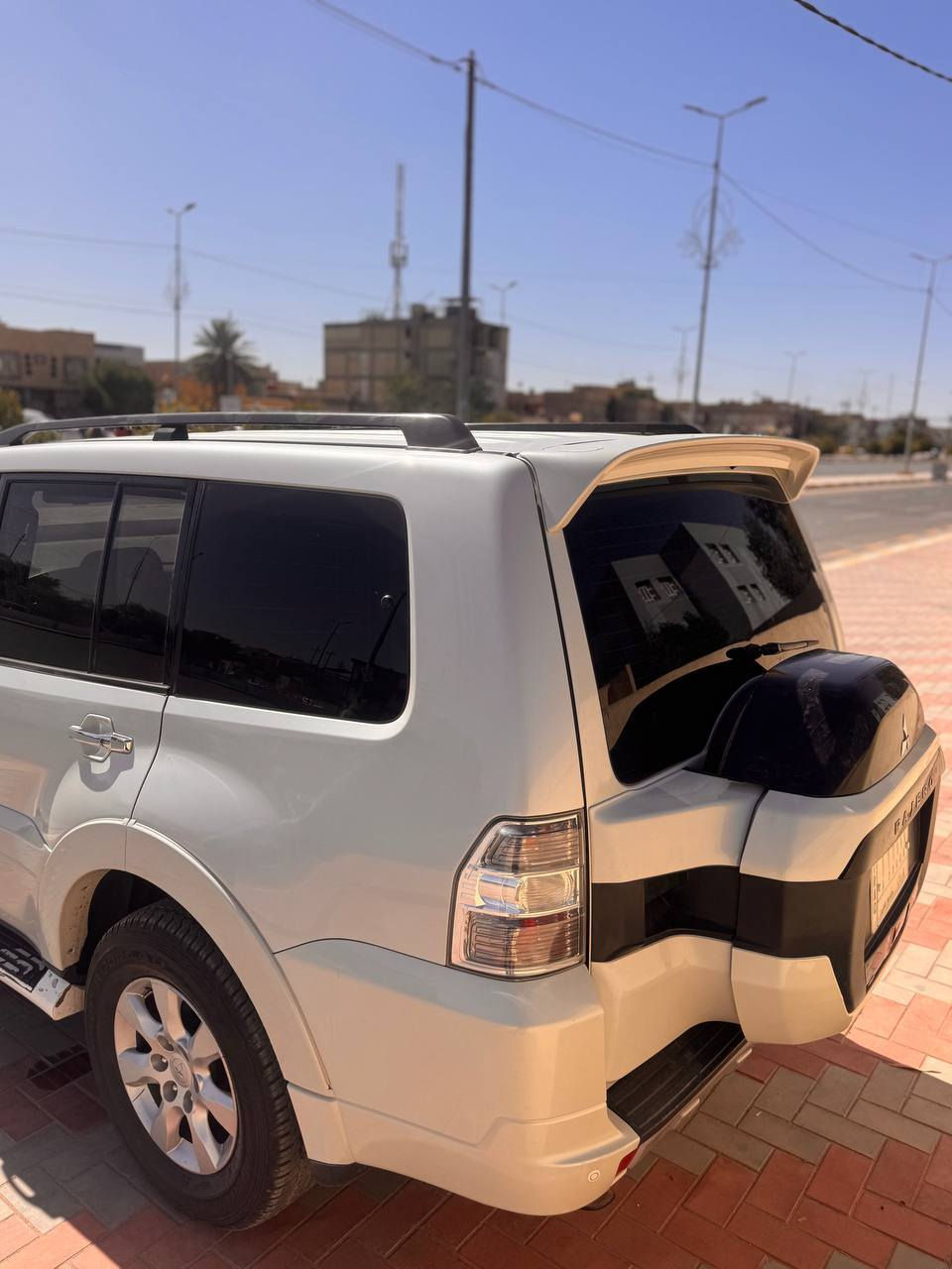 السلام عليكم
باجيرو خليجي 15
بيع + مراوس 
مكفولة فقط دحجه بالجاملغ الامامي
فول مواصفات 
فتحه 
شاشه كبيره 
كامره خلفيه 
تحكم ستيرن 
تبريد ❄️+ تدفئه
تخم تأير 
حداديه ✅ 
كشنات جلد+ كهربائي
محرك + كير مكفول 
فور ويل 
حساس خلفي 
رقم الهاتف ‏‪0771 764 2565‬‏
مكان كربلاء حي المعلمين
