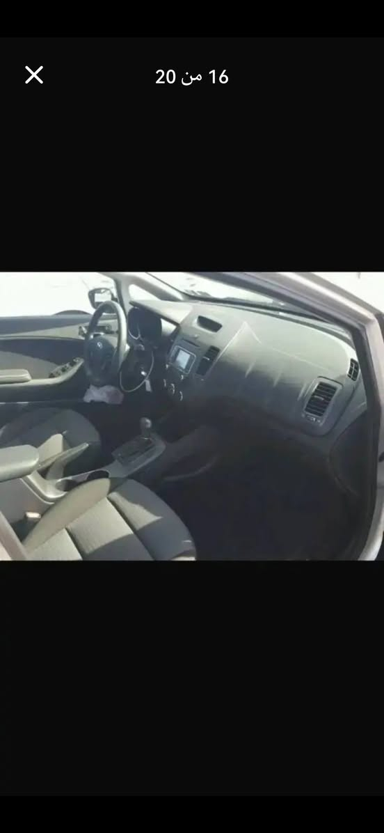 السلام عليكم فورتي 2016محرك 1800دوش رقم بغداد باسمي دولي الجديد السياره داخله كلين بيها طخات بسيطه هنا بل عراق 
مواصفات شاشه كامره ويل كب مانع انزلاق تحكم أربع جهات نص فول السياره 
مكان بابل المسيب حي المعلمين 
السعر119وبيه مجال بسيط 
للاستفسار 
*********** الفلوجة, الأنبار
