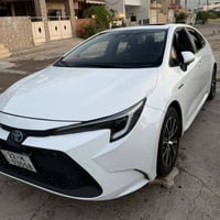 كورولا هايبرد • ٢٠٢٤ • ٤٥٠٠٠ كم