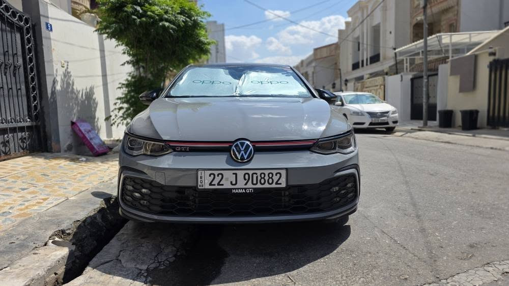 كولف Gti 2022
34 مايل رويشتوة
دوو بارجةي بيلادي كوراية
شوتة گزۆز سبورت
***********
*********** أربيل, العراق
