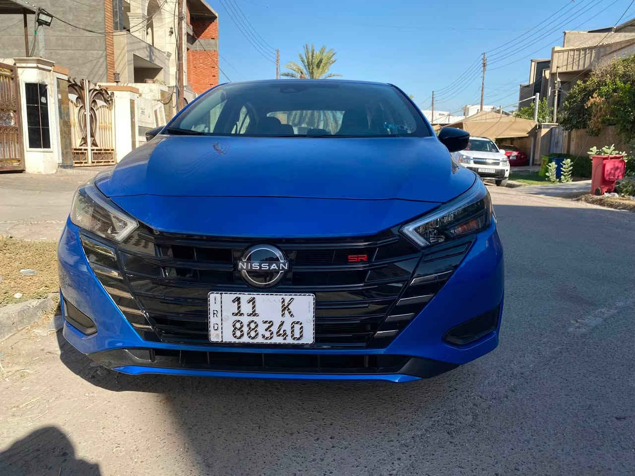 السلام عليكم نيسان فيرسا موديل 23 مرقم بغداد باسمي تبديل قطعة وحدة فقط البنيد سعرها 125 تلفون *********** المكان حي الخضراء
