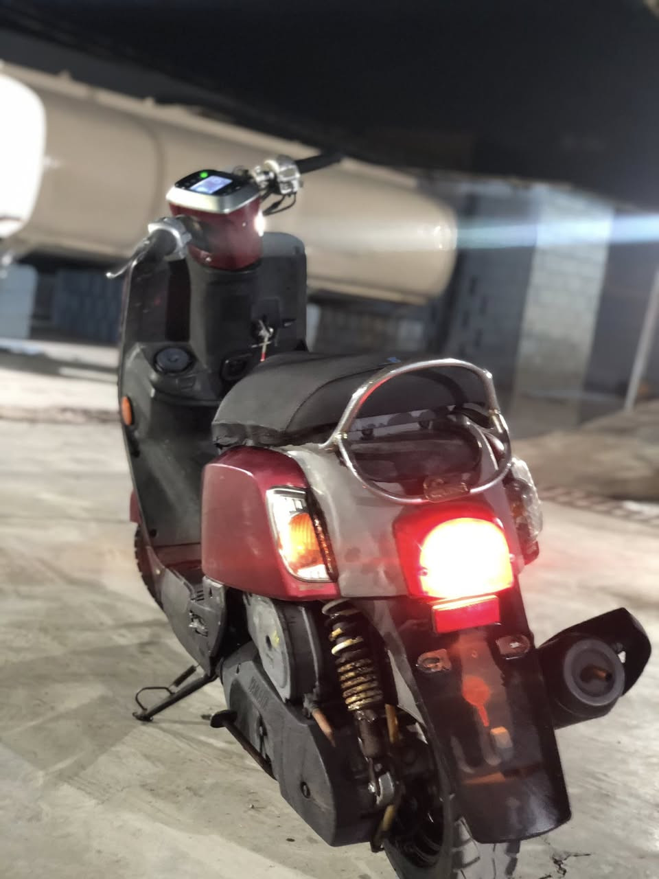 سلام عليكم دراجه بوليس للبيع الدراجه مال رمبه ما ناقصه شي ماشي تسعتالاف العلوان ديالى بعقوبه الرقم ‭٠٧٧٠ ٠٦٨ ٣٣٢٦
