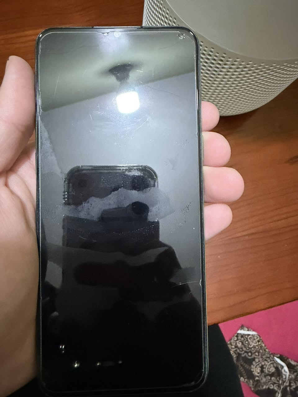 ريلمي 6i جهاز نظيف
مع الكارتونه 
بدون شاحنه 
سعره 85 الف


**إذا كنت صاحب هذا الإعلان وتريد حذفه لأي سبب، رجاءا أرسل رسالة إلى الدعم الفني**