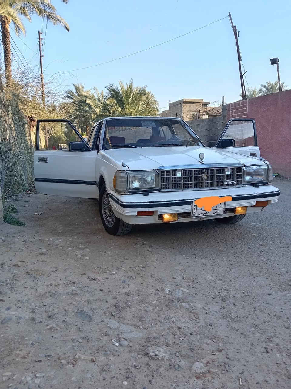 السلام عليكم سوبر 84للبيع السعر 32 وبيهه مجال ادتصل وتدلل مكان السياره ديالى بعقوبه رقم ***********
