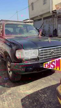 لاندكروز • ١٩٩١ • مكينة وكير جديد