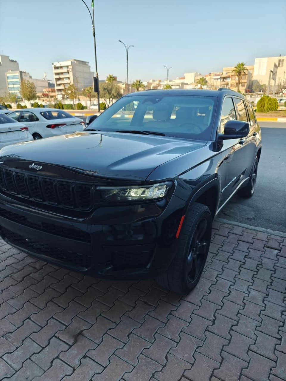 السلام عليكم جيب گراند شيروكي موديل 2023 سياره ثلاث شبر من البونيت صبغ و ارباك دشبول و ستيرن سستم... ورقم الهاتف... *********** كركوك, العراق
