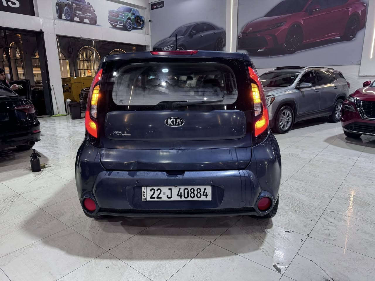 Kia soul 2016
للاقساط مقدمة فقط ٦٠$🔥
***********
***********

محرك كبير ٢٠٠٠ تنفس طبيعي
محرك دووش
شاشة كبير
تحكمات ستيرن
٣ انضمات قيادة
كاميره
وياله حجم ١٨
لايتات زينون
رقم دولي
سنوية لحد ٢٠٢٠
موجودة 📍اربيل معرض S.B cars 🚘 
ملاحظة ❌نضام الاقساط بدون كفيل شهرية ٤٠٠$

***********
0770 882 36 37
