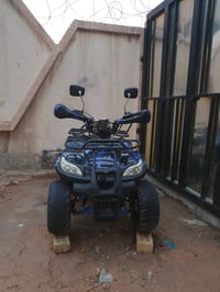 دراجه رباعيه موديل 2021 كلش نضيفه مكينه بل كارتونه شادلهه   ضفيره مشتر...