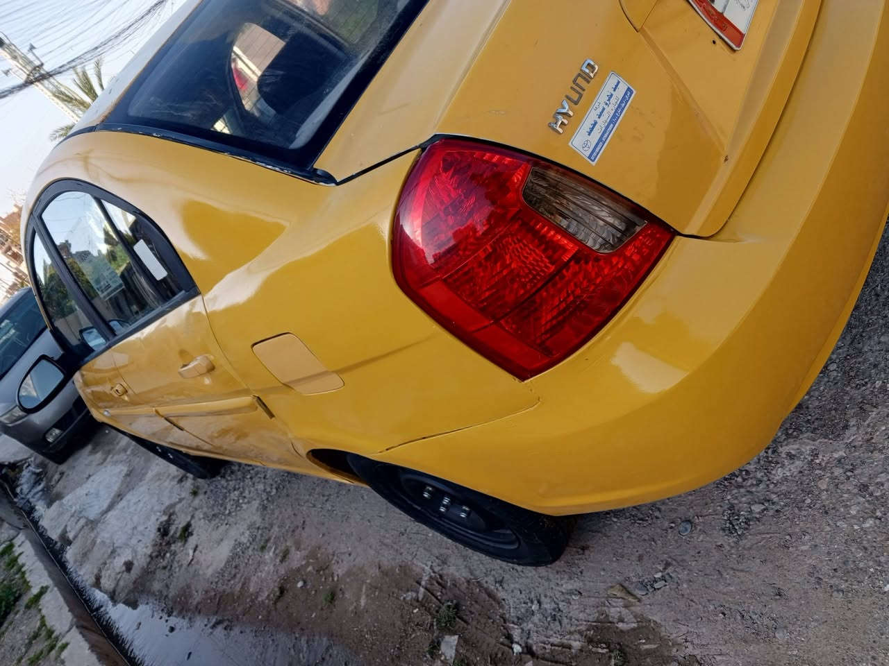 اكسنت موديل 2007 الشرعي بل موصل يحول رقم مثنى مصفره كامل من الغرامات السياره ضرار بل دير الخلفي بي دخل الباقي كفاله بس كير عادي محرك 14   *********** .*********** السعر 67 بي مجال قليل مكان السياره حي الوحده  اقساط ما ابيع
