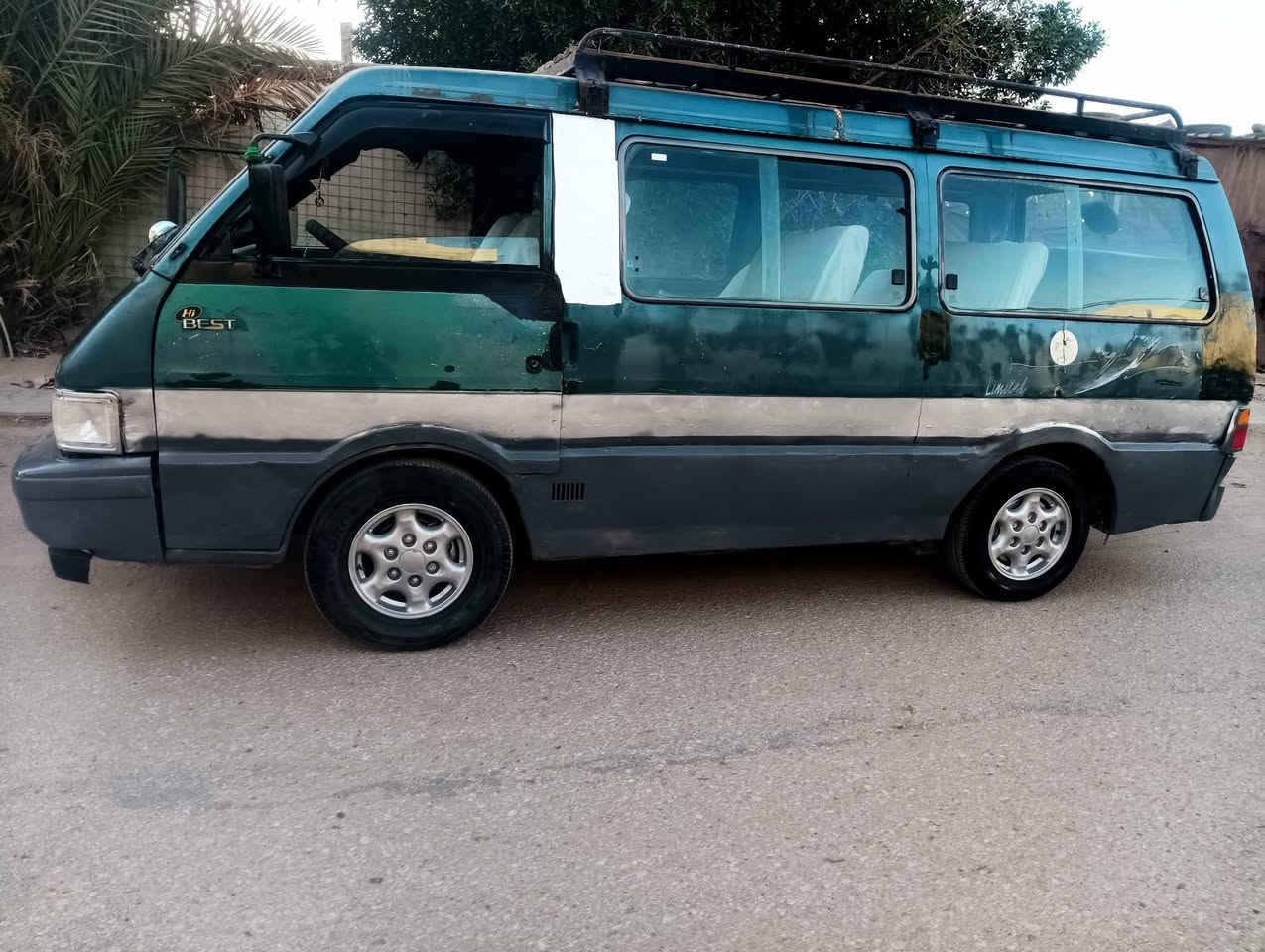 بستا قادسيه الماني موديل 94  مكينه كير حاويه بالصندوك كفاله اكسن  ...تحويل شرعي موجود.غرفه حلوه دواخل حلوه..جاهزه كبل للشارع السعر21وبيه مجال مكانها نجف  .***********
