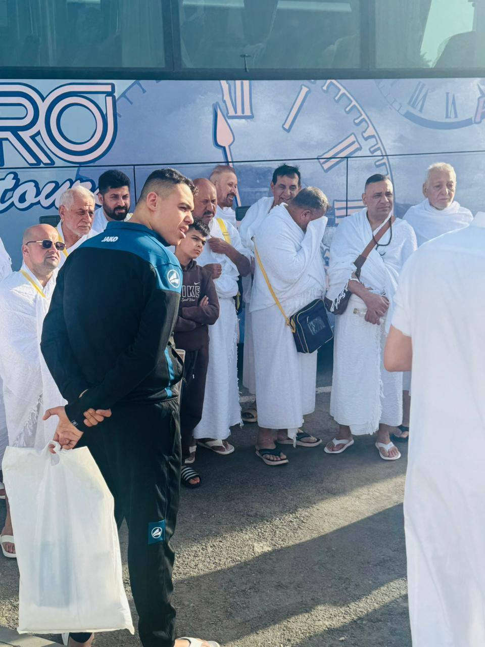 العدد محدود باصين فقط!!!🇮🇶🇸🇦
#سارعوا_بالحجز_معنا_قبل_اكتمال_العدد

العمرة في شهر شوال الاخيرة

لهذا الموسم 

#برآ_وجوآ_مع_كافة_الخدمات 🍯🍖🍗

***********☎️

***********☎️

ابحث عن راحتك النفسية ولاتبحث عن اقل الاسعار
