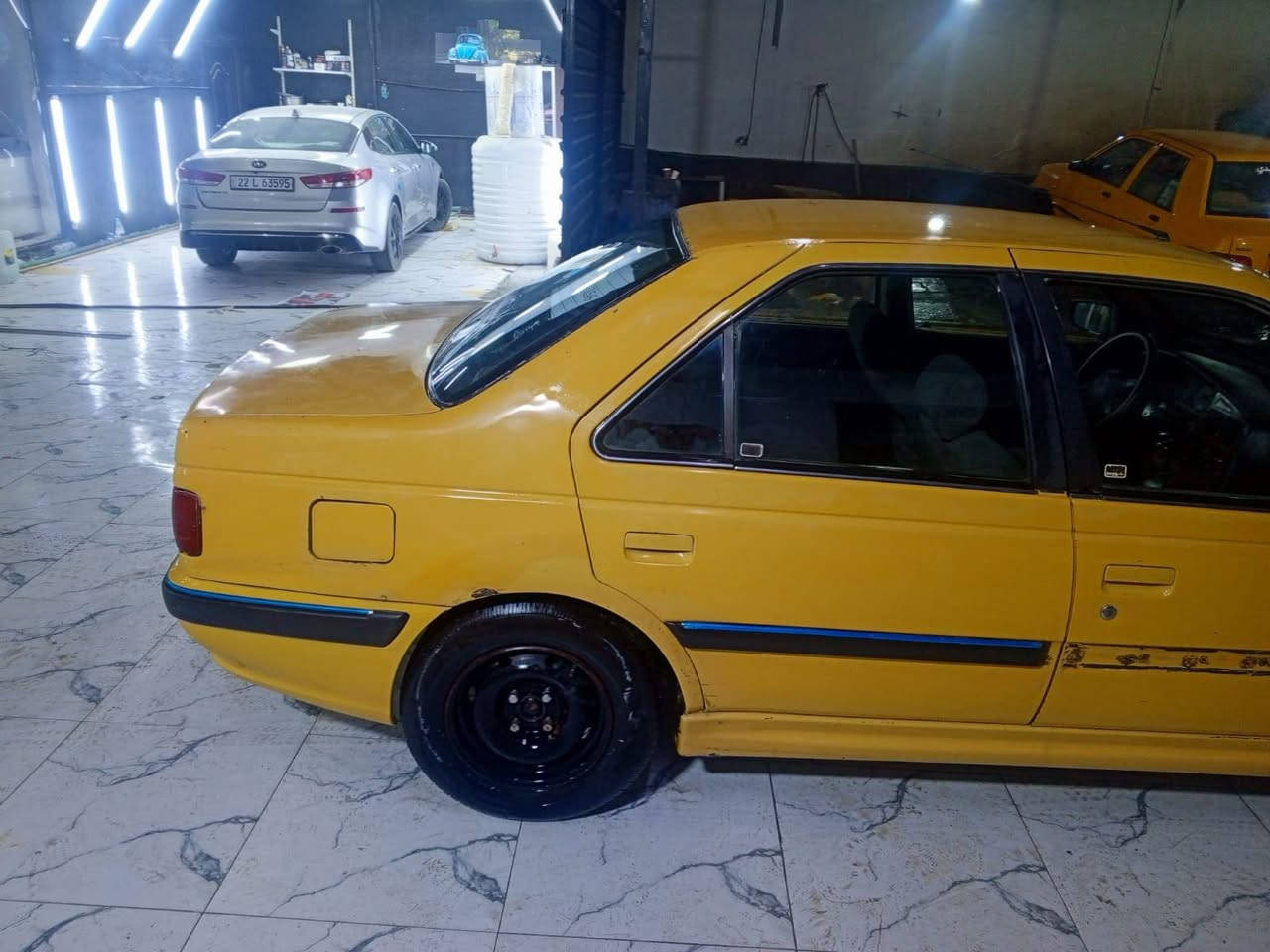 السلام عليكم بيجو للبيع سياره تخبل بيه بس بنيد مبدل الباقيه كفاله مكلف بل نشر ***********.***********ابو حيدر
