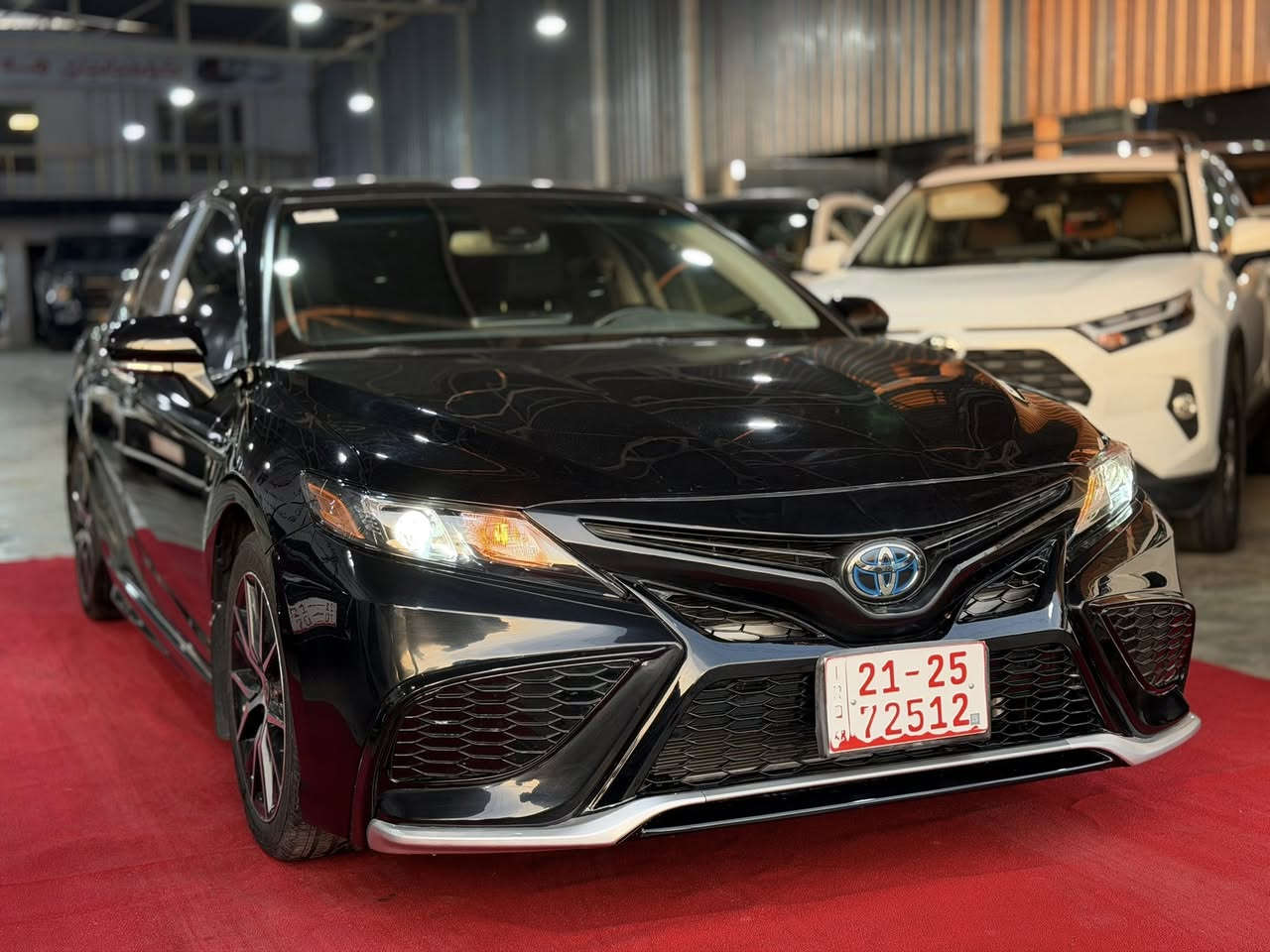 كامري 2024 فول مواصفات
Se pluse
فول 
سلايت
بصمه
كشن كهربائي
تبريد مركزي
شحن وايرليس
كشنات امامي تدفيه 
ويل اسود
لايتات امامي Led
رادار امامي
رادار جانبي
رادار خلفي
كاميرا
بيه اقل من شبر صبغ بلبونيت بدون دواخل
السعر ٢٠٢ ورقه  ومجال بسيط
صور حادث موجود ويا صور المنشور
***********
كركوك
