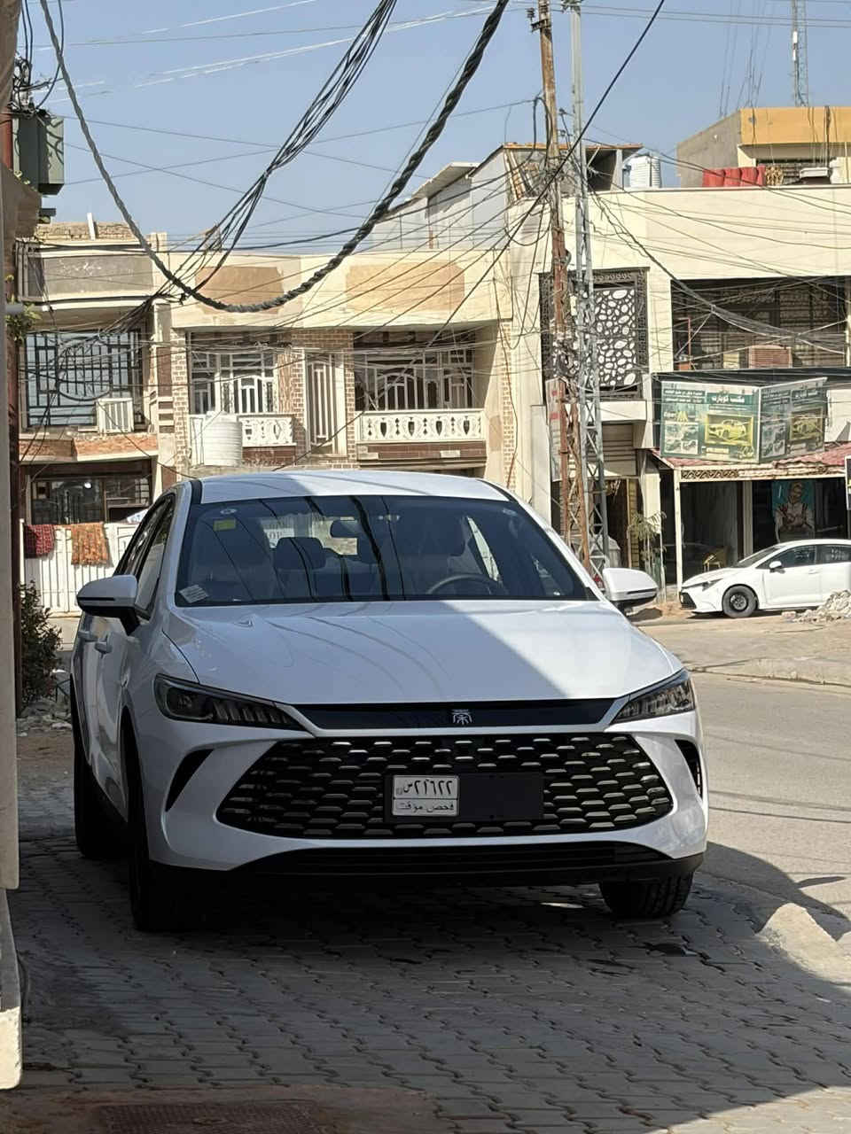 السلام عليكم كن بلس زيرو ماشيه علكد ترقيم فقط بغداد بسمي داخل زيتوني بيه هاي طخه ومكحله ممبينه لبيع اومراوس بكن l  السعر ١٨و٧٠٠ سياره زيرررووو لشراي يتصل فقط ***********
