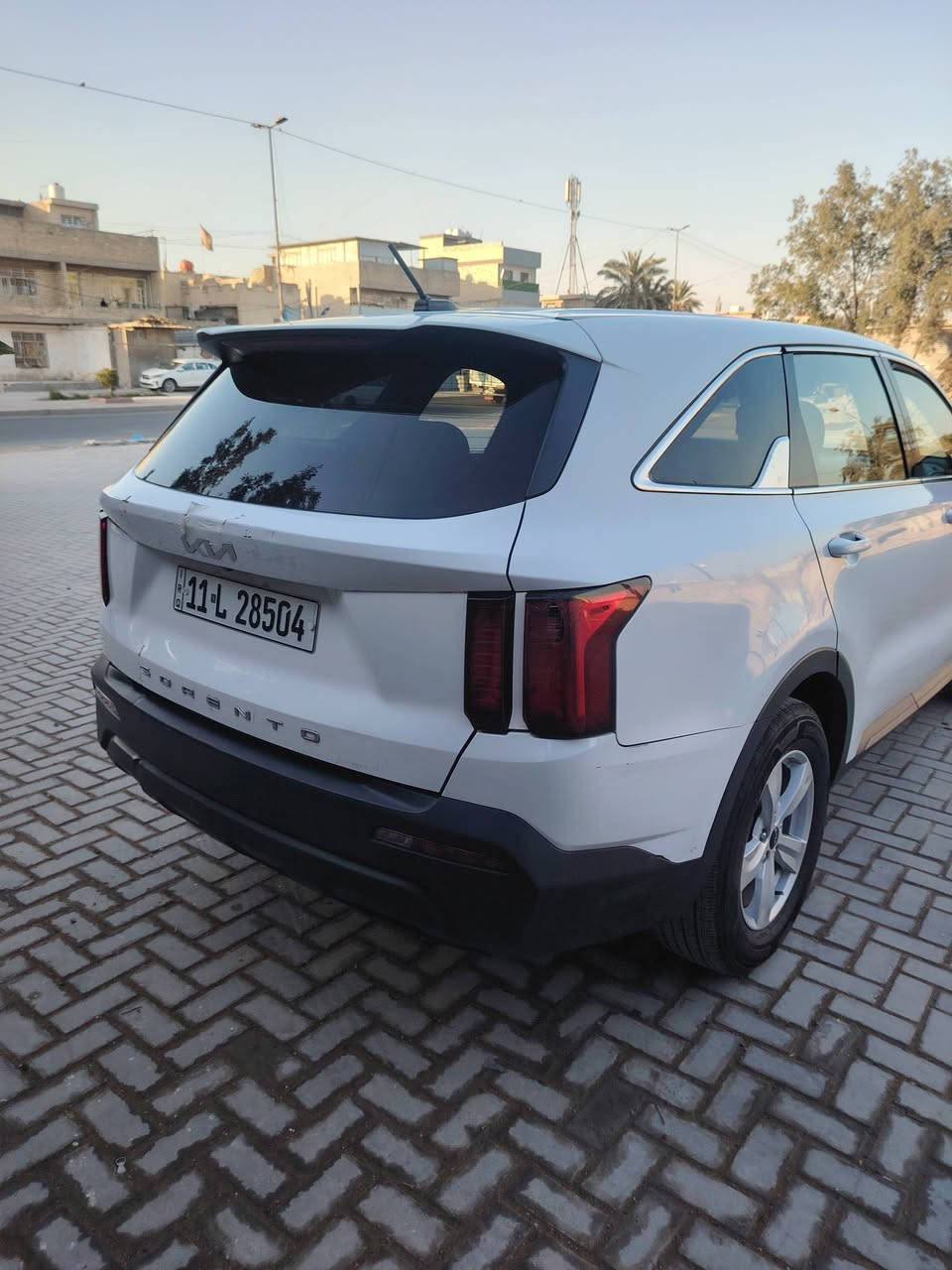 سورنتو موديل 2022 أمريكي حادثه خدوش بل بنيد محرك 4
سعر 22 وبيه مجال بكاني بعداد مدينت الصدر ***********
