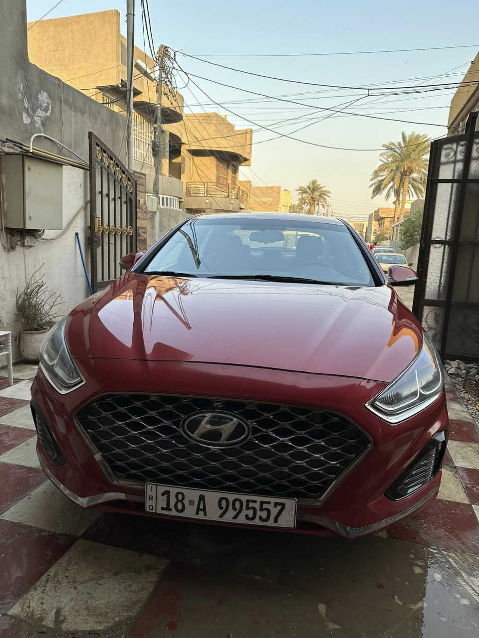 سوناتا ٢٠١٩ وارد امريكي رقم بابل الدولي الجديد بأسمي 
حادثها الجاملغ الخلفي صبغ فقط و الباقي كفاله عامه بدون اي دواخل و بدون ايرباك كلها ليبل واحد سياره جديده لوك كير و مكينه  ما مفتوحه كفاله ماشيه ٦٧ الف حقيقي
السياره فول مواصفات عدا الفتحه
بصمه 
كراسي حار بارد
كرسي كهرباء
تبريد لمس 
شاحن واير لس
اشاير بالمري 
تبريد قطعتين
نقط عمياء
صندوق ذكي 
اريل نفيكيشن
شاشه جبيره ابل كار بلي 
تحكم جهتين 
سياره جديده و فول مكانها بالحله سعرها ١٤٧ و بيها مجال بسيط 
***********
***********
